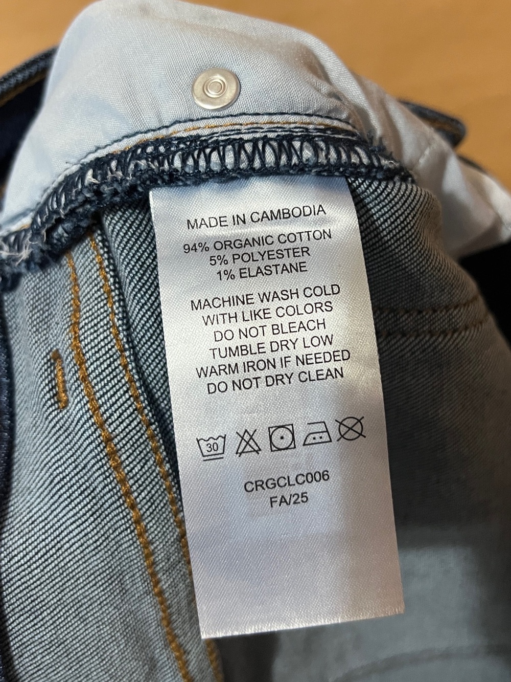 Quince | NWT Bella Stretch Wide Leg Jeans Midnight Blue High Rise Size 28 Long - Picture 9 of 10